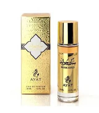 AYAT MUSK GOLD EAU DE PARFUM 30ML