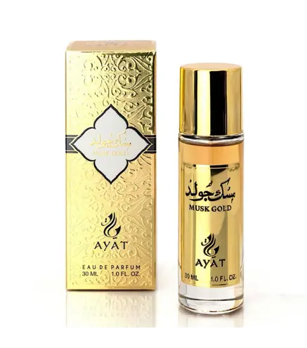 AYAT MUSK GOLD EAU DE PARFUM 30ML