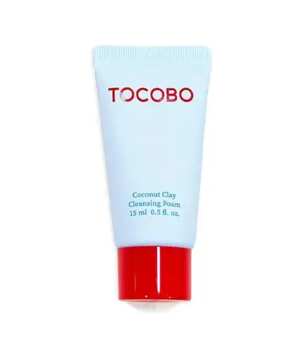 TOCOBO COCONUT CLAY ESPUMA LIMPIADORA 15ML