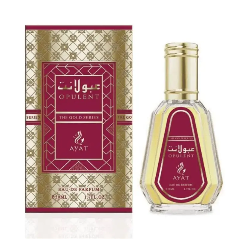 AYAT OPULENT THE GOLD SERIES EAU DE PARFUM 50ML AYAT OPULENT THE GOLD SERIES EAU DE PARFUM 50ML