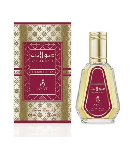 AYAT OPULENT THE GOLD SERIES EAU DE PARFUM 50ML