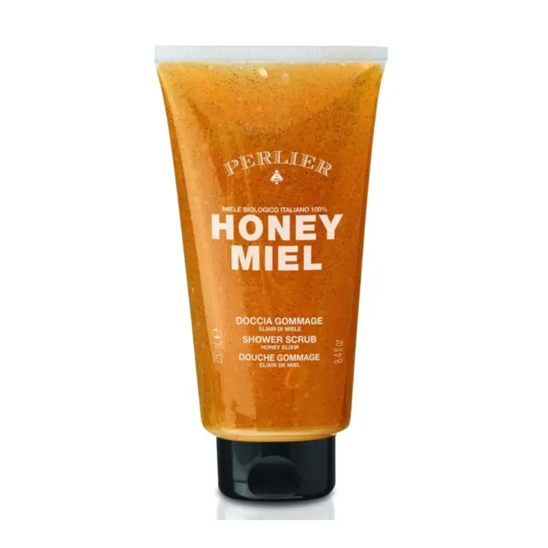 PERLIER HONEY MIEL SHOWER SCRUB 250ML