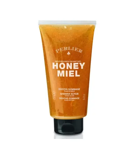 PERLIER HONEY MIEL SHOWER SCRUB 250ML
