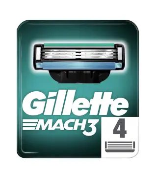 GILLETTE MATCH3 CUCHILLAS PACK RECAMBIO 3 HOJAS 4UN