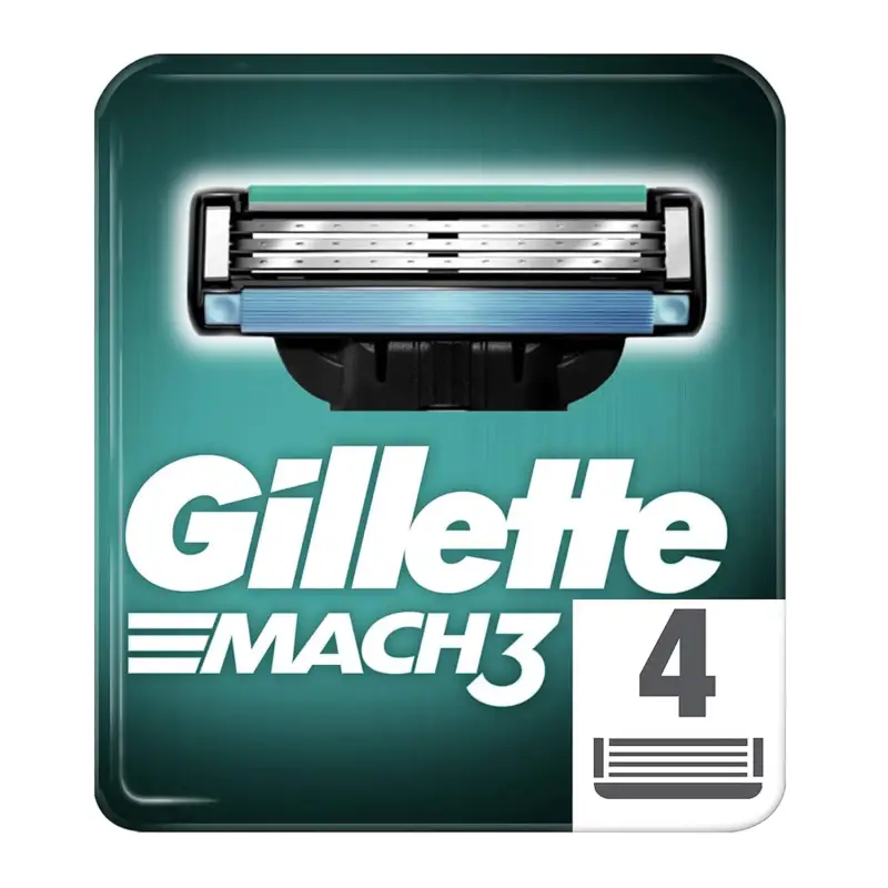 GILLETTE MATCH3 CUCHILLAS PACK RECAMBIO 3 HOJAS 4UN GILLETTE MATCH3 CUCHILLAS PACK RECAMBIO 3 HOJAS 4UN