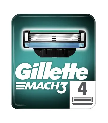 GILLETTE MATCH3 CUCHILLAS PACK RECAMBIO 3 HOJAS 4UN
