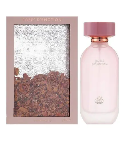 FRAGRANCE WORLD ROSES D'EMOTION EAU DE PARFUM 100ML