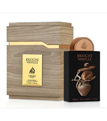 LATTAFA BRIOCHE VANILLE EAU DE PARFUM 100ML
