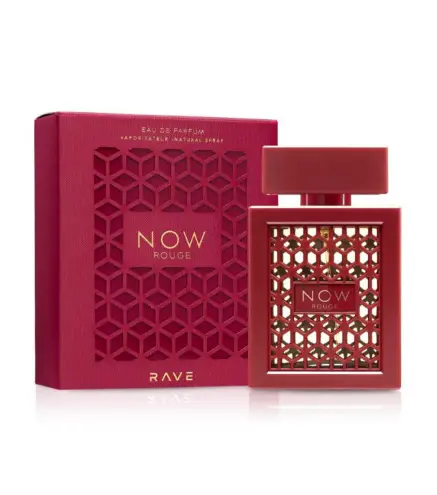 RAVE ROW ROUGE EAU DE PARFUM 100ML