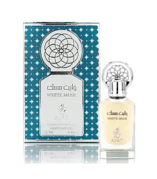 AYAT WHITE MUSK ACEITE PERFUMADO CONCENTRADO 12ML