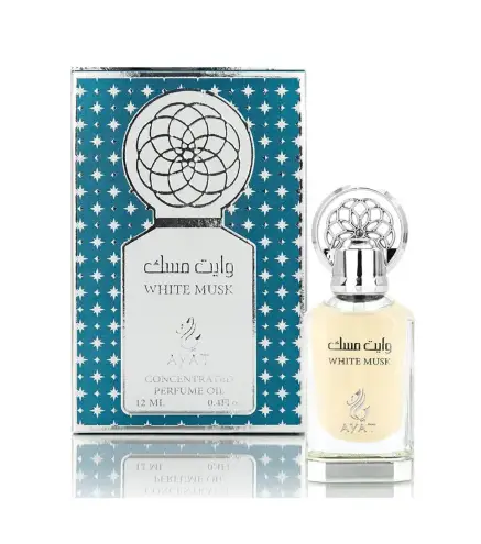 AYAT WHITE MUSK ACEITE PERFUMADO CONCENTRADO 12ML