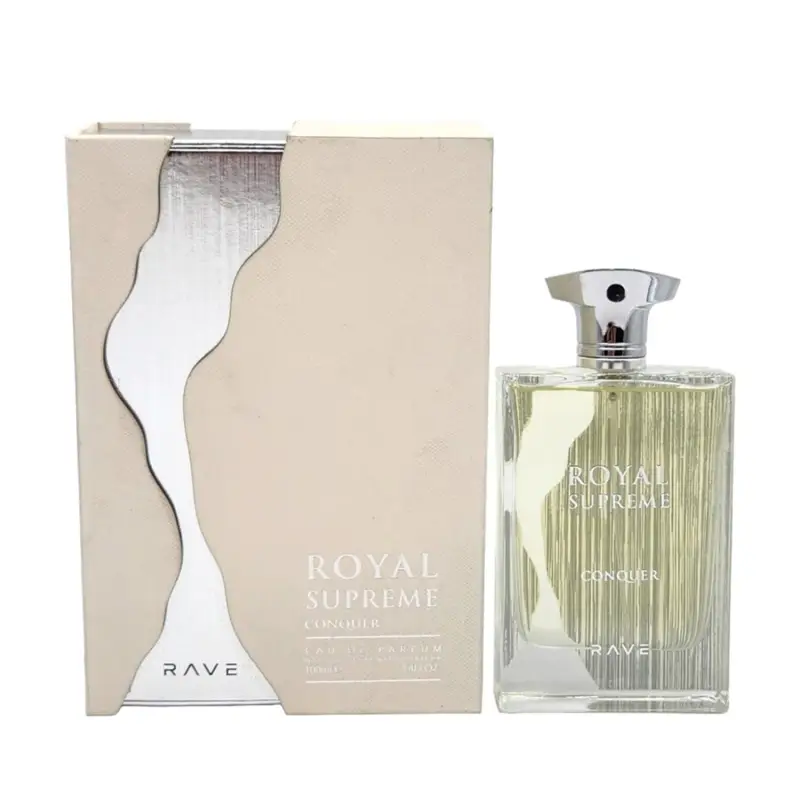 LATTAFA RAVE ROYAL SUPREME CONQUER EAU DE PARFUM 100ML