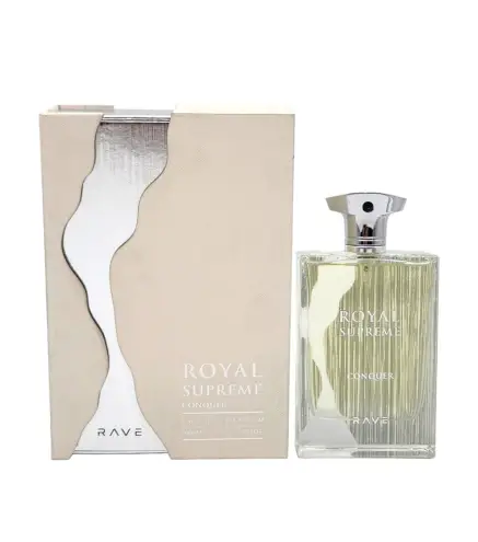 LATTAFA RAVE ROYAL SUPREME CONQUER EAU DE PARFUM 100ML