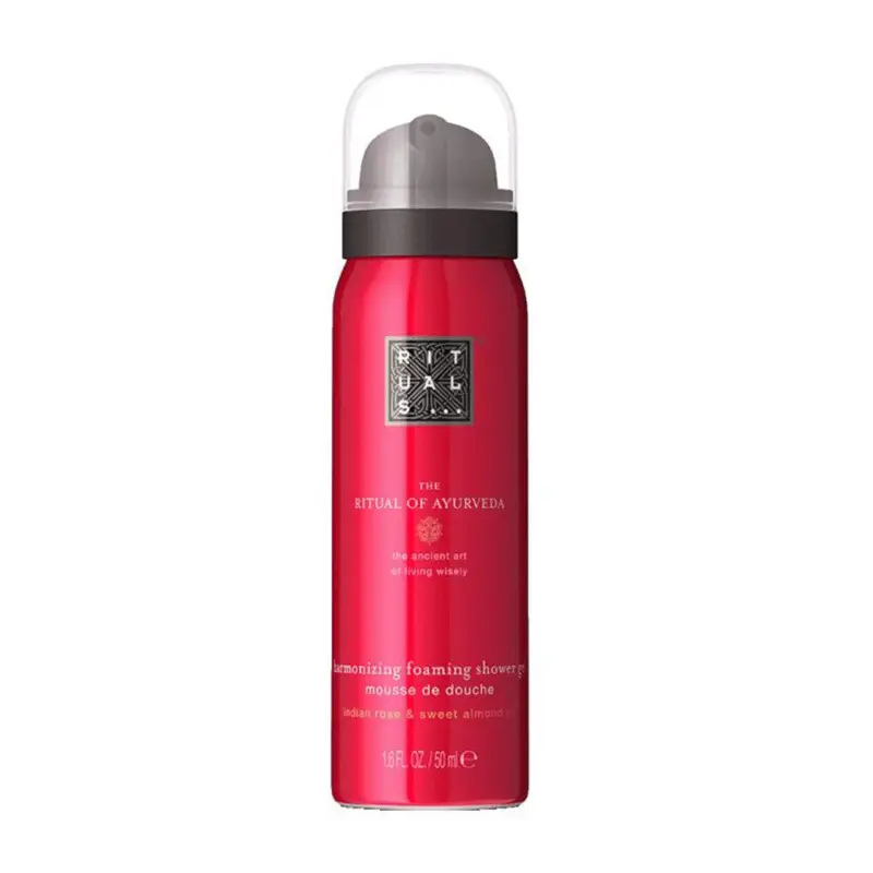 RITUALS OF AYURVEDA HARMONIZING FOAMING SHOWER GEL 50ML