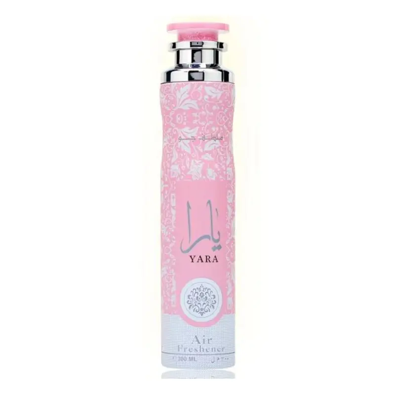 LATTAFA YARA AIR FRESHENER 300ML VAPORIZADOR LATTAFA YARA AIR FRESHENER 300ML VAPORIZADOR