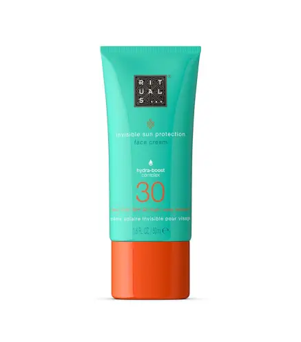 RITUALS INVISIBLE SUN PROTECTIN CREMA FACIAL SPF30 50ML