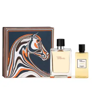 HERMES TERRE D'HERMES EAU DE TOILETTE 100ML VAPORIZADOR + LOCION CORPORAL 1U