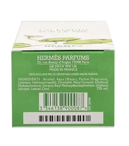 HERMES TERRE D'HERMES EAU DE TOILETTE 100ML VAPORIZADOR + LOCION CORPORAL 1U