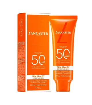 LANCASTER SUN BEAUTY CREMA FACIAL PIEL SENSIBLE SPF50 50ML