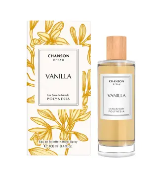 CHANSON D'EAU VANILLA POLYNESIA EAU DE TOILETTE 100ML VAPORIZADOR