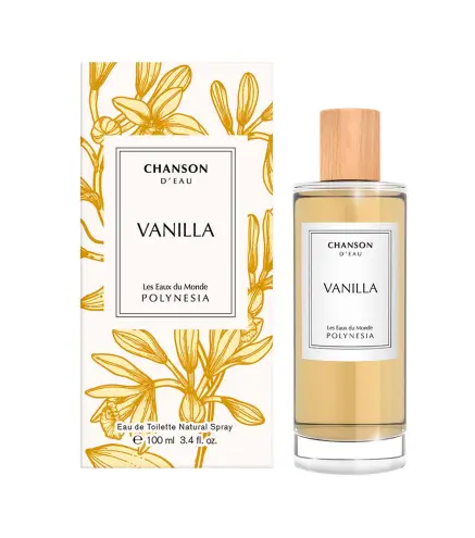 CHANSON D'EAU VANILLA POLYNESIA EAU DE TOILETTE 100ML VAPORIZADOR