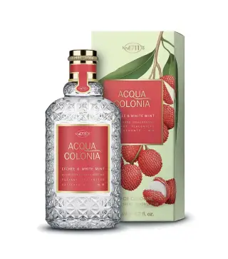 4711 LYCHEE & WHITE MINT EAU DE COLOGNE 100ML VAPORIZADOR
