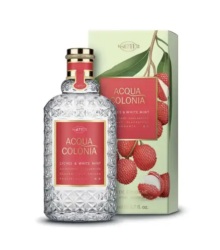 4711 LYCHEE & WHITE MINT EAU DE COLOGNE 100ML VAPORIZADOR