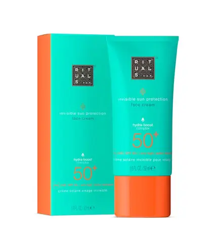 RITUALS INVISIBLE SUN PROTECTIN CREMA FACIAL SPF50+ 50ML
