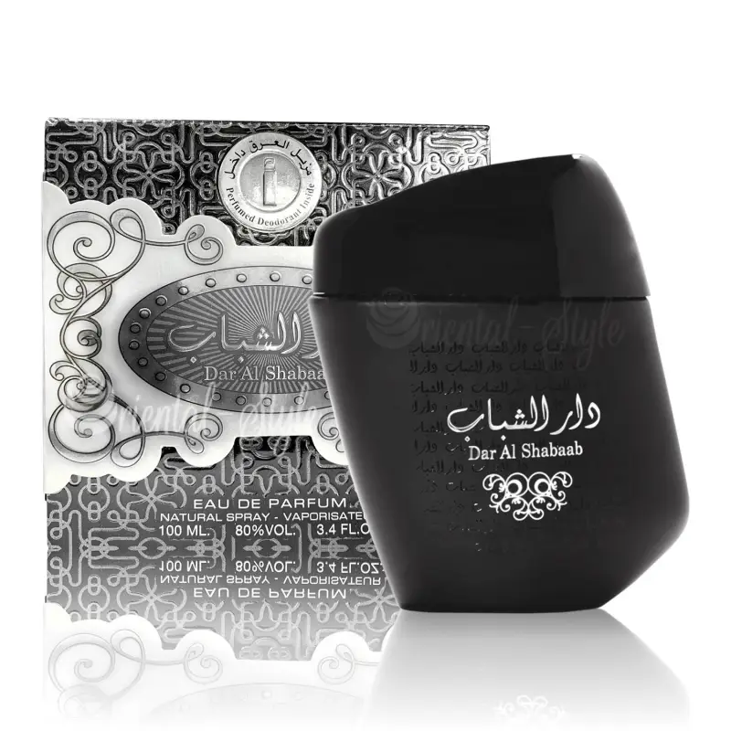AL ZAAFARAN DAR AL SHABAAB EAU DE PARFUM 100ML VAPORIZADOR AL ZAAFARAN DAR AL SHABAAB EAU DE PARFUM 100ML VAPORIZADOR