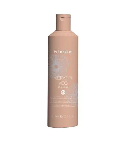 ECHOSLINE KERATIN VEG CHAMPU 300ML