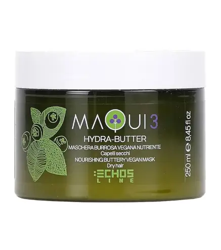 ECHOSLINE MAOUI 3 HYDRA-BUTTER VEGAN MASCARILLA CABELLO GRASO 250ML