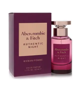 ABERCROMBIE FITCH AUTHENTIC NIGHT EAU DE PARFUM WOMAN 50ML VAPORIZADOR