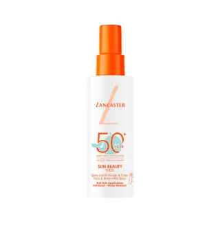 LANCASTER SUN BEAUTY KIDS MILKY SPRAY SPF50+ 150ML