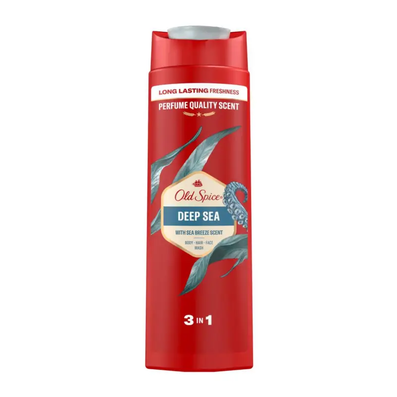 OLD SPICE DEEP SEA GEL DE BAÑO 400ML OLD SPICE DEEP SEA GEL DE BAÑO 400ML