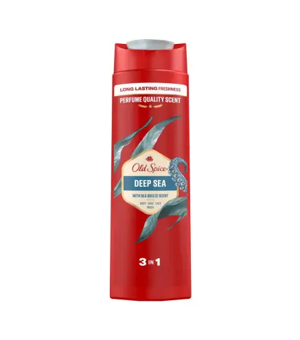 OLD SPICE DEEP SEA GEL DE BAÑO 400ML