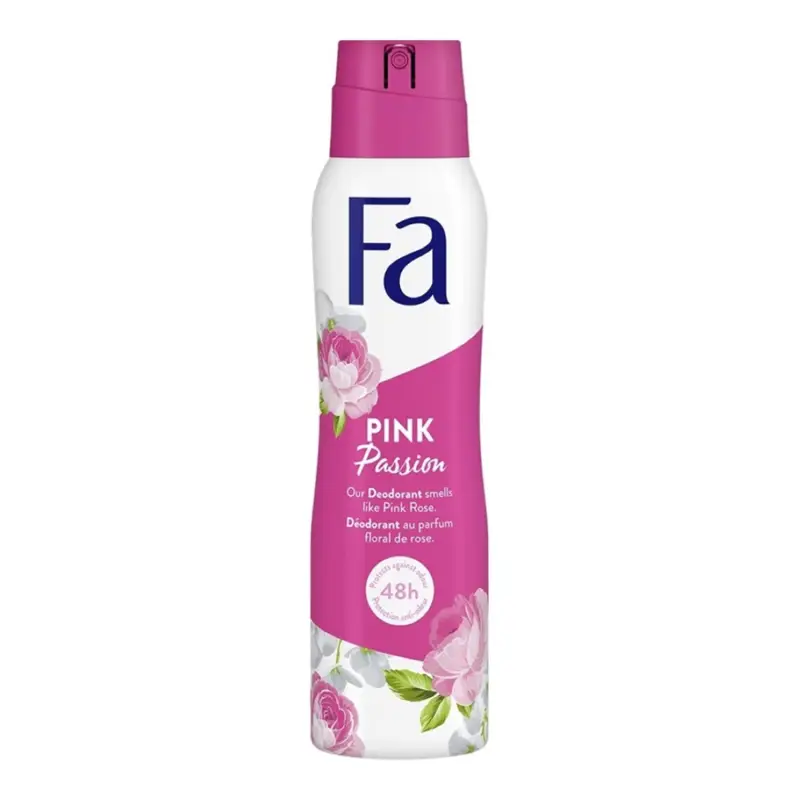 FA PINK PASSION DESODORANTE 150ML VAPORIZADOR