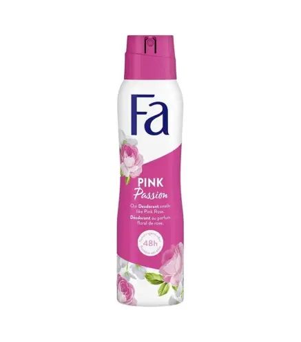 FA PINK PASSION DESODORANTE 150ML VAPORIZADOR