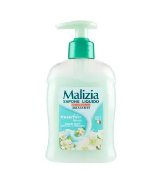 MALIZIA BLANCO JABON LIQUIDO ANTI-BACTERIANO 300ML