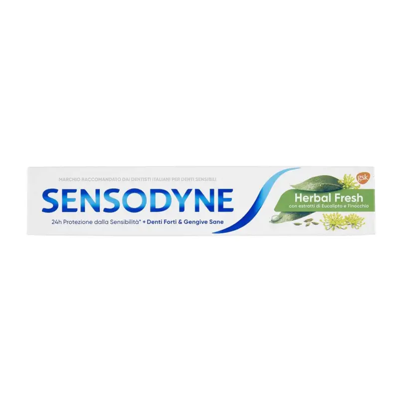 SENSODYNE HERBAL FRESH DENTIFRICO 75ML SENSODYNE HERBAL FRESH DENTIFRICO 75ML