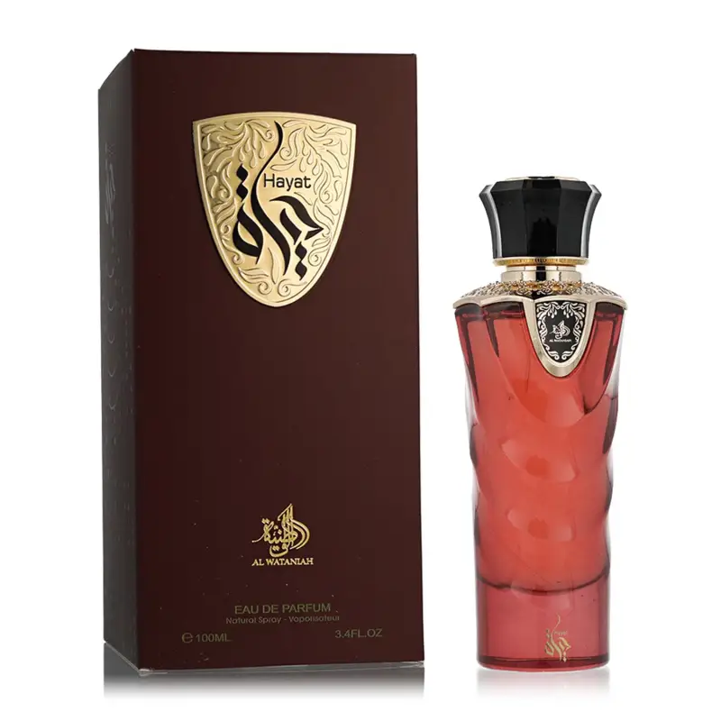 AL WATANIAH HAYAT EAU DE PARFUM 100ML VAPORIZADOR AL WATANIAH HAYAT EAU DE PARFUM 100ML VAPORIZADOR