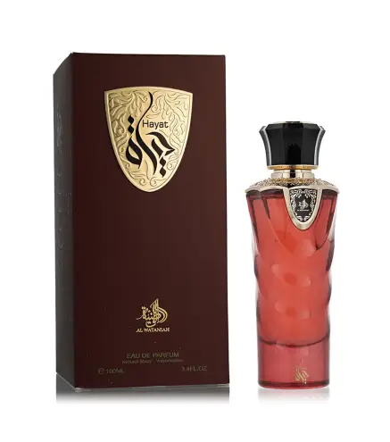 AL WATANIAH HAYAT EAU DE PARFUM 100ML VAPORIZADOR