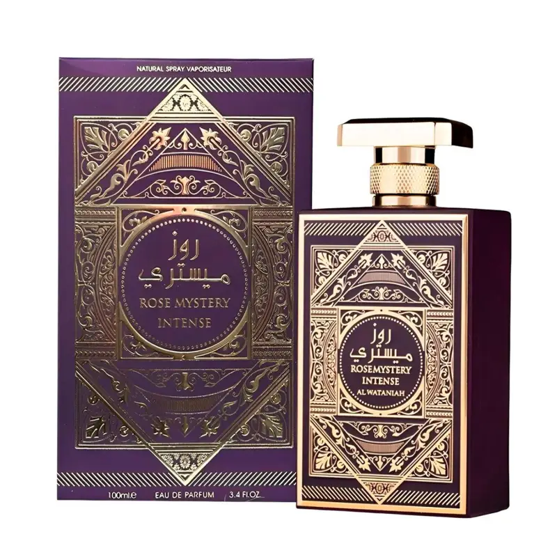 AL WATANIAH ROSE MYSTERY INTENSE EAU DE PARFUM 100ML