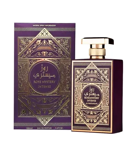 AL WATANIAH ROSE MYSTERY INTENSE EAU DE PARFUM 100ML
