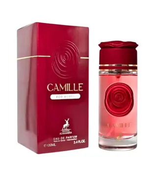 MAISON ALHAMBRA CAMILLE FOR WOMEN EAU DE PARFUM 100UN VAPORIZADOR