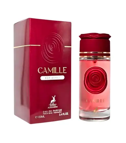 MAISON ALHAMBRA CAMILLE FOR WOMEN EAU DE PARFUM 100UN VAPORIZADOR