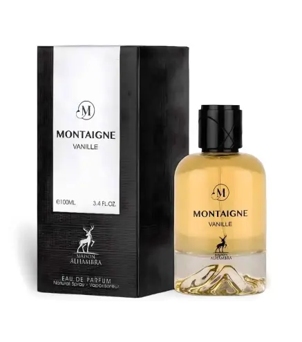 MAISON ALHAMBRA MONTAIGNE VANILLE EAU DE PARFUM 100ML VAPORIZADOR