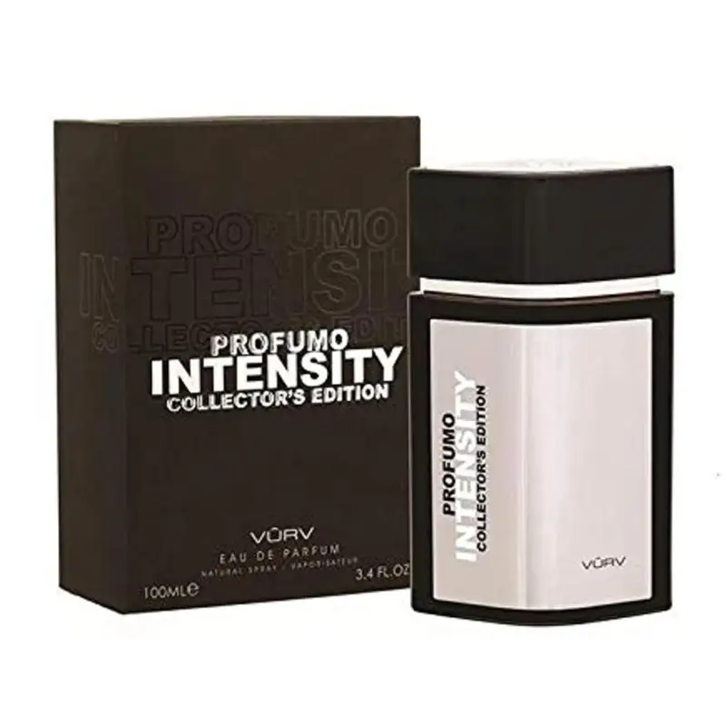 VURV PROFUMO INTENSITY EAU DE PARFUM EDICION COLECCIONISTA 100ML VURV PROFUMO INTENSITY EAU DE PARFUM EDICION COLECCIONISTA 100ML