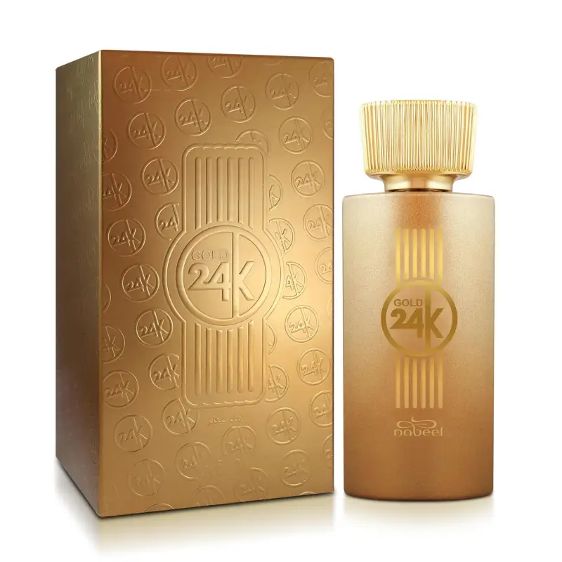 NABEEL GOLD 24K EAU DE PARFUM TRENDY COLLECTION 100ML NABEEL GOLD 24K EAU DE PARFUM TRENDY COLLECTION 100ML