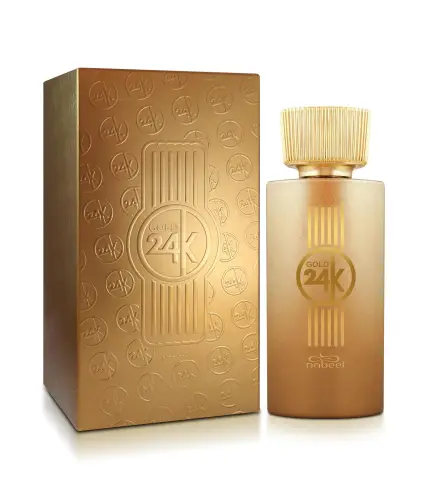 NABEEL GOLD 24K EAU DE PARFUM TRENDY COLLECTION 100ML