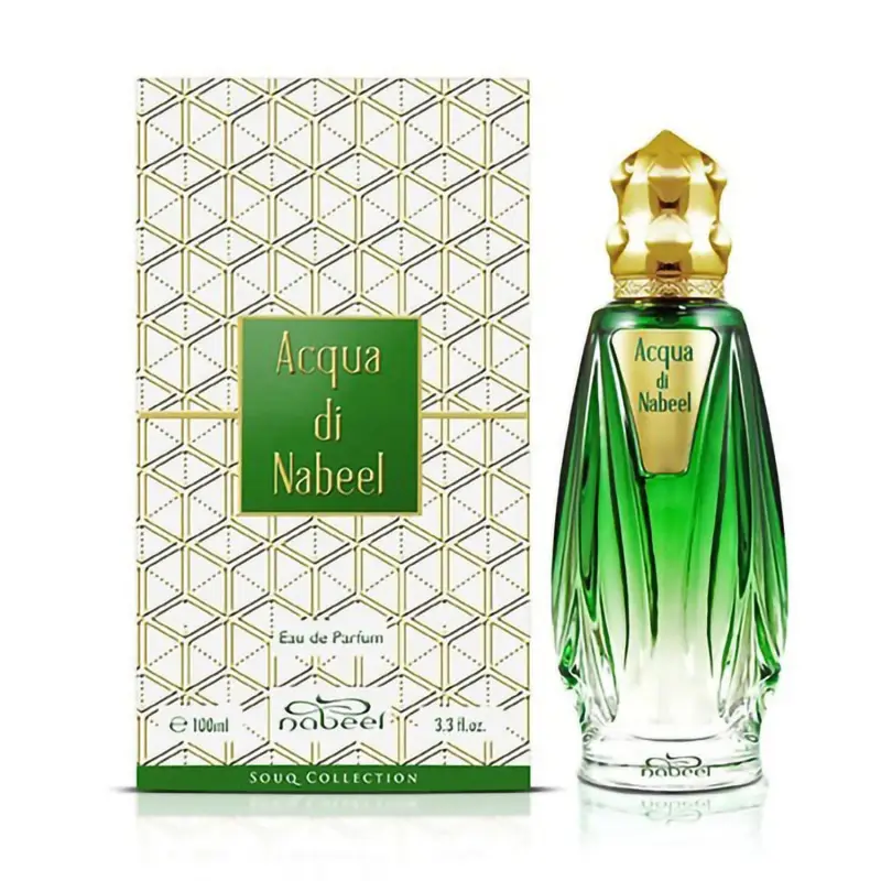 NABEEL ACQUA DI NABEEL EAU DE PARFUM SOUQ COLLECTION 100ML NABEEL ACQUA DI NABEEL EAU DE PARFUM SOUQ COLLECTION 100ML